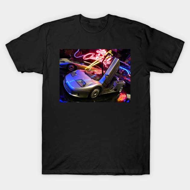 Bugatti Supercar T-Shirt by Hot Rod America